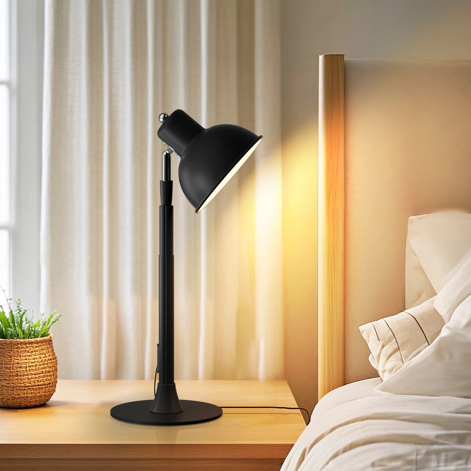 LED study light with touch control