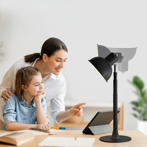 USB dimmable reading lamp for bedroom