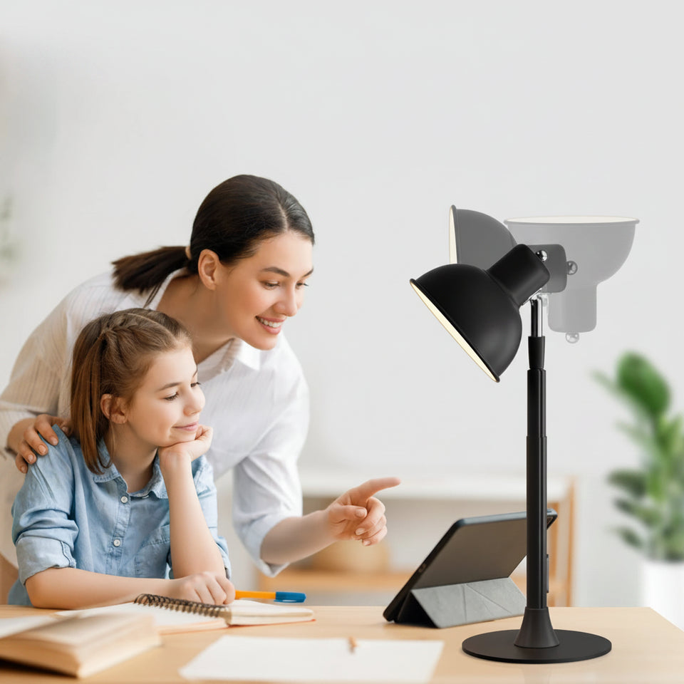USB dimmable reading lamp for bedroom
