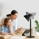 USB dimmable reading lamp for bedroom
