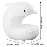 USB rechargeable RGB desk lamp 2
