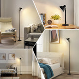 adjustable LED reading floor lamp