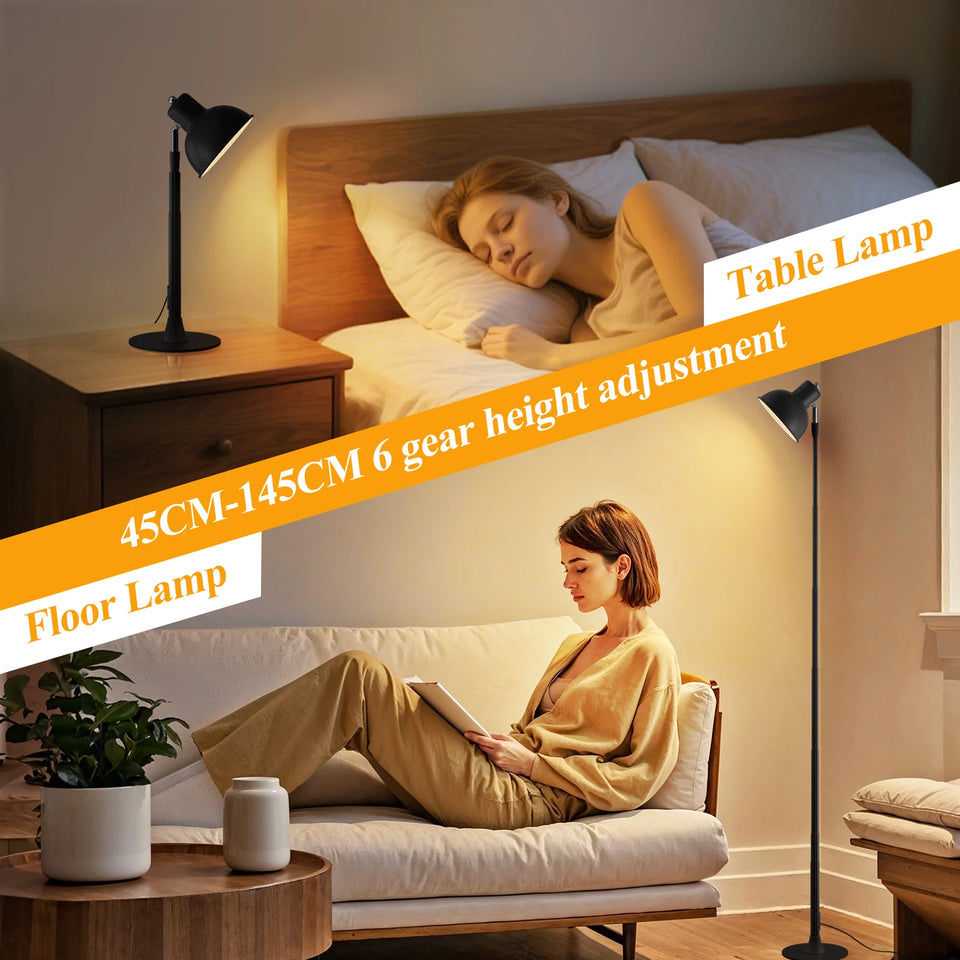 adjustable bedside reading lamp
