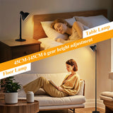 adjustable bedside reading lamp