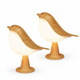 bird shaped LED desk lamp