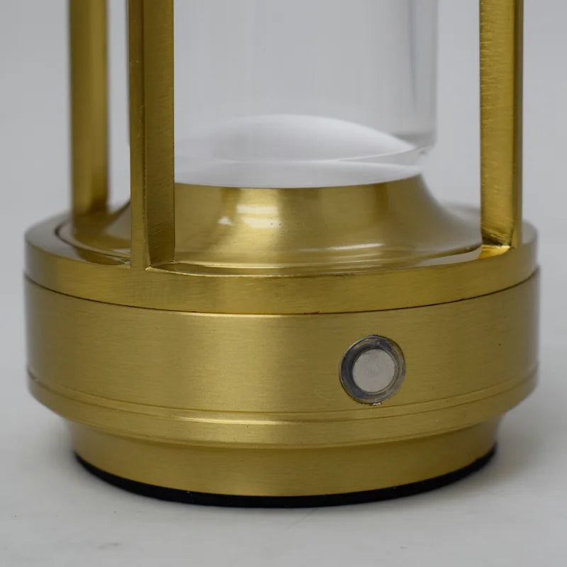 cordless rechargeable LED table lamp