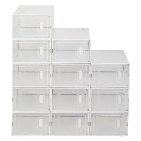 dustproof shoe storage boxes for wardrobe