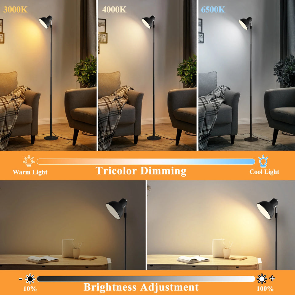 eye care LED desk floor lamp