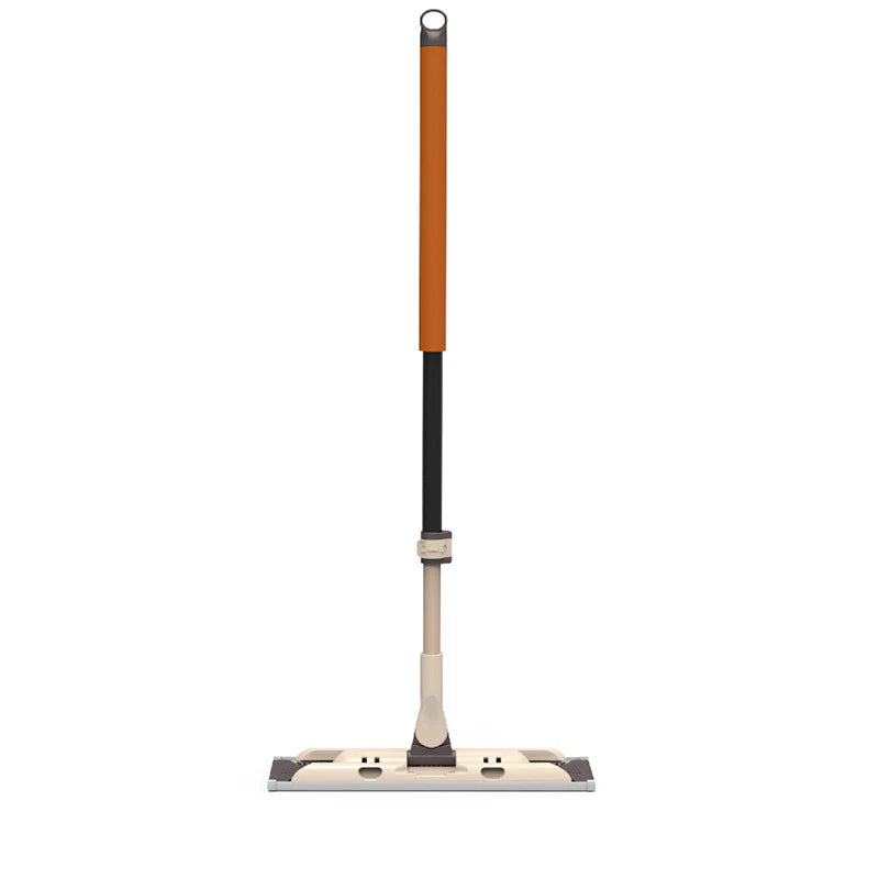microfiber flat mop with telescopic handle