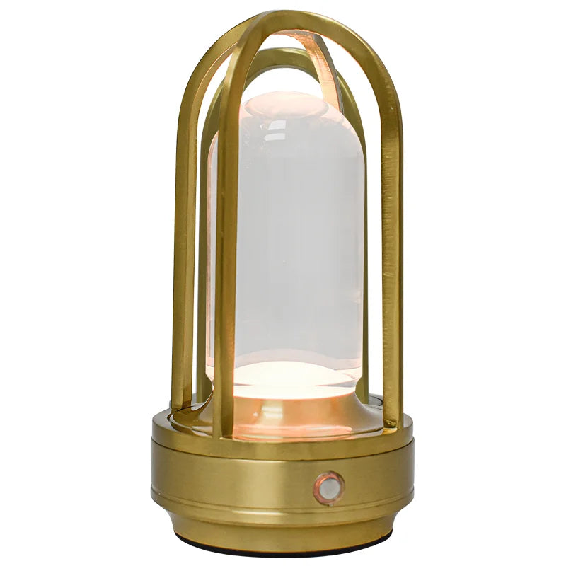 minimalist cordless LED lamp