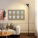 modern reading light for home office