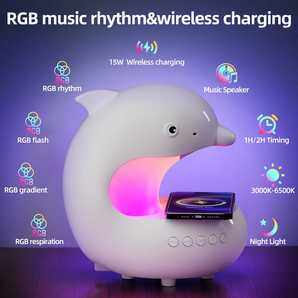 rechargeable smart night light for bedroom