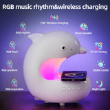 rechargeable smart night light for bedroom