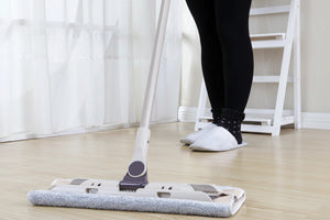 reusable microfiber mop for hardwood floors