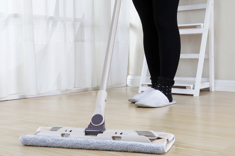 reusable microfiber mop for hardwood floors