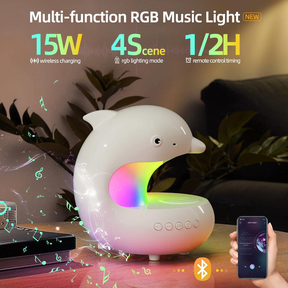 smart home decorative bedside lamp