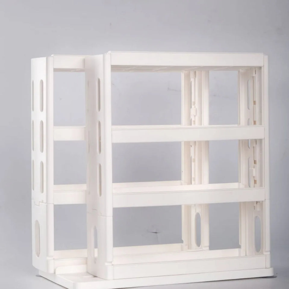 space-saving kitchen spice rack