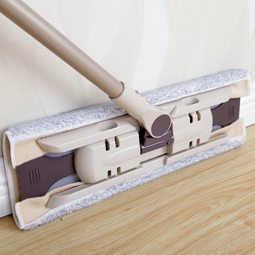 wet and dry flat mop for tile floors