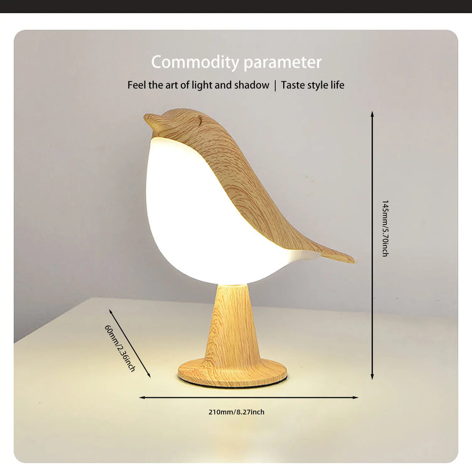 touch control bedside night light