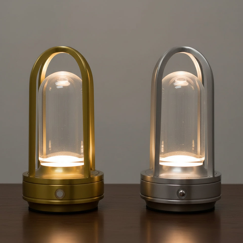 touch control dimmable bedside lamp