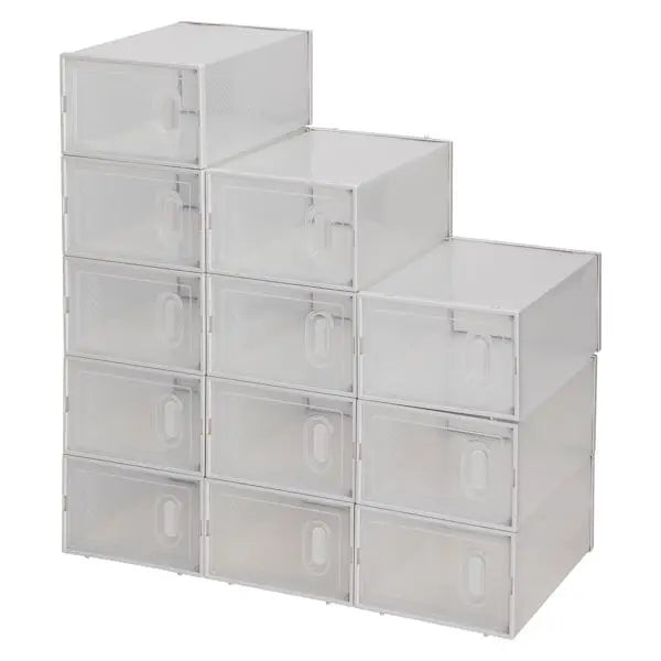 transparent shoe box for sneakers