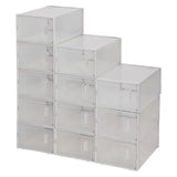 transparent shoe box for sneakers