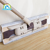 wet and dry flat mop for tile floors